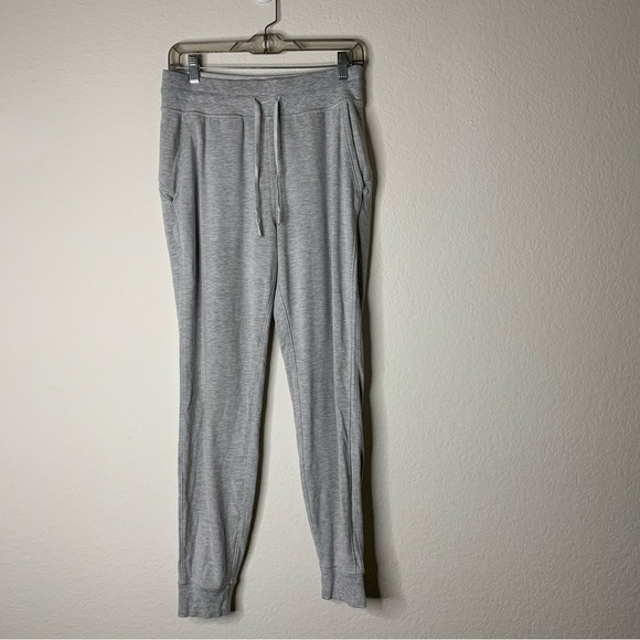 Lululemon womens gray warm joggers modal 6 - Picture 1 of 10